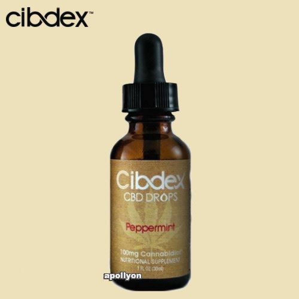CBD Olie Pepermunt Cibdex