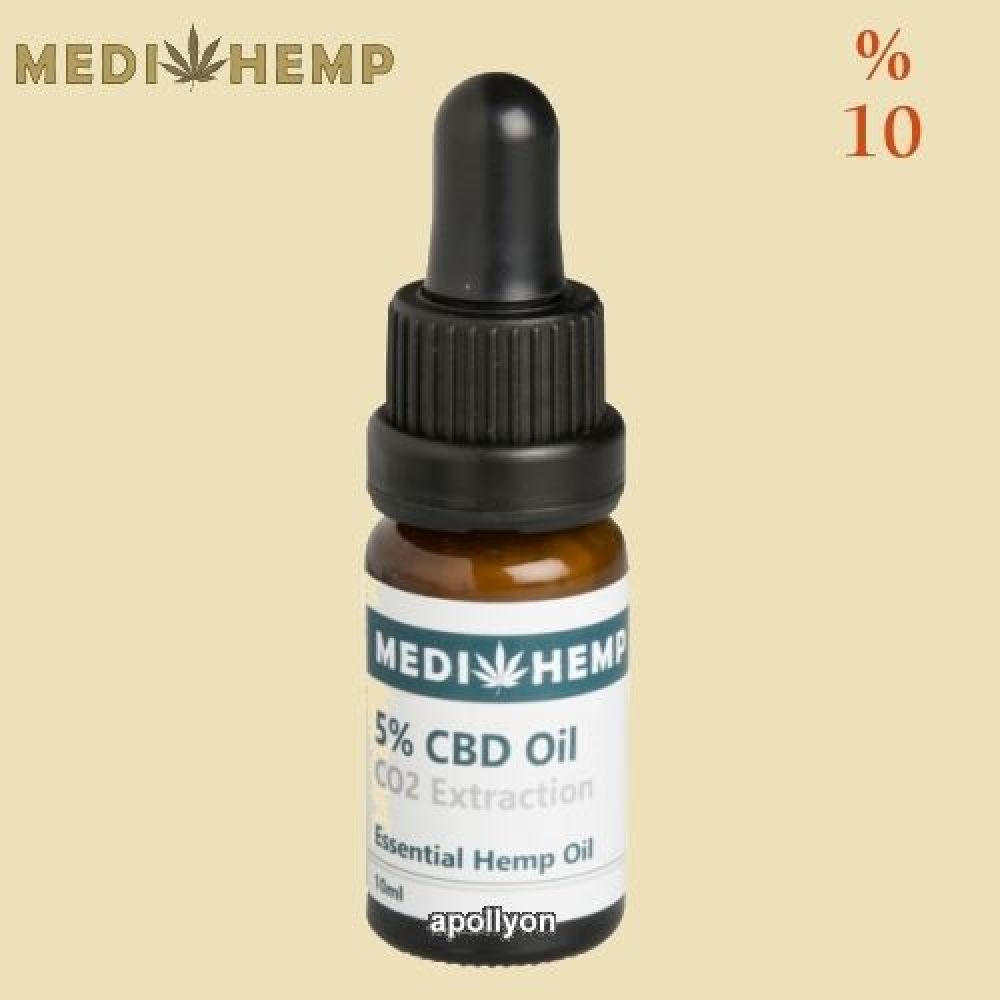 CBD Olie Raw MediHemp