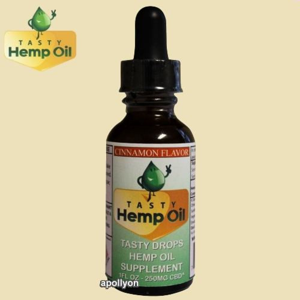 CBD Olie Tasty Hemp