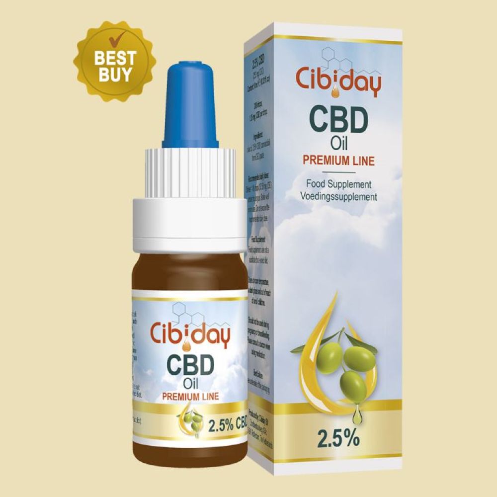 CBD premium line 2,5%
