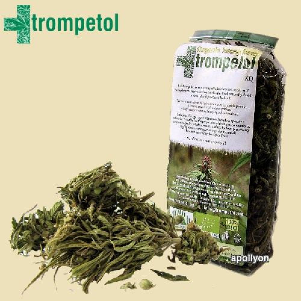 CBD-rijke Vrouwelijke Hennep