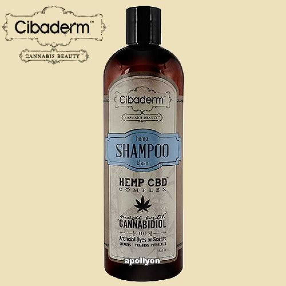 CBD Shampoo Cibaderm