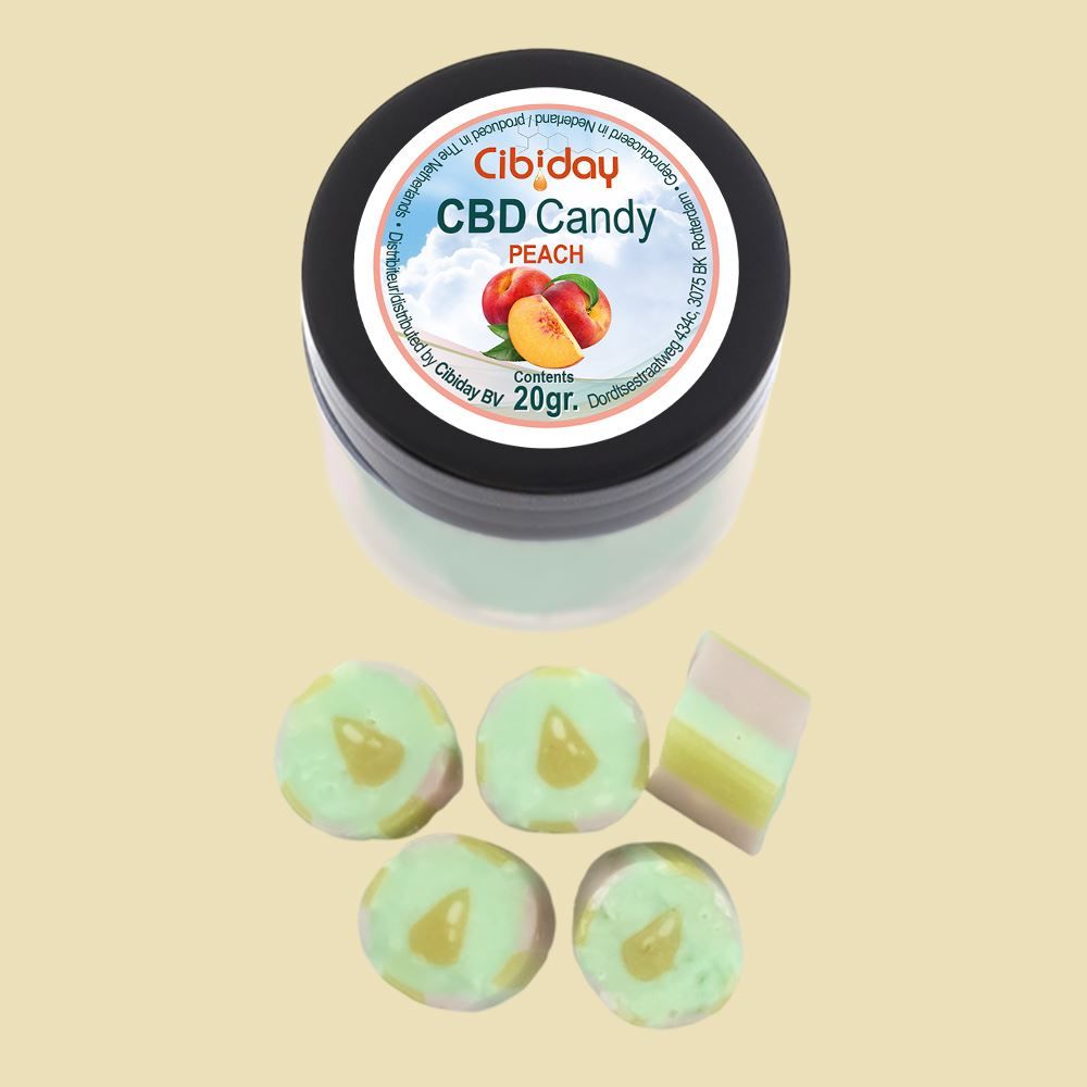 CBD Snoep Perzik