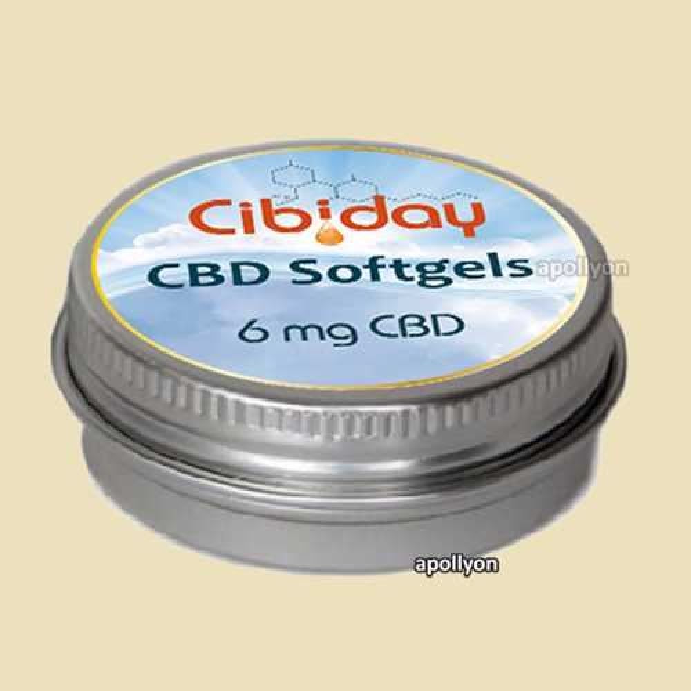 CBD Softgels Cibiday