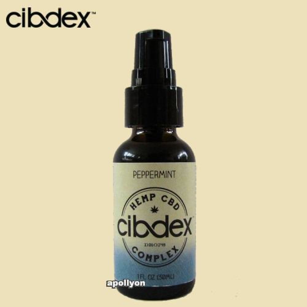 CBD Spray Pepermunt Cibdex