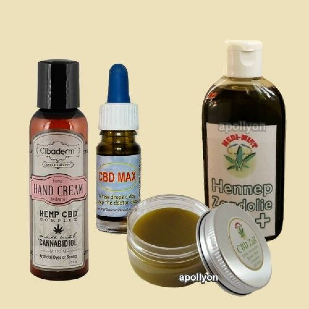 CBD Startpakket Huid