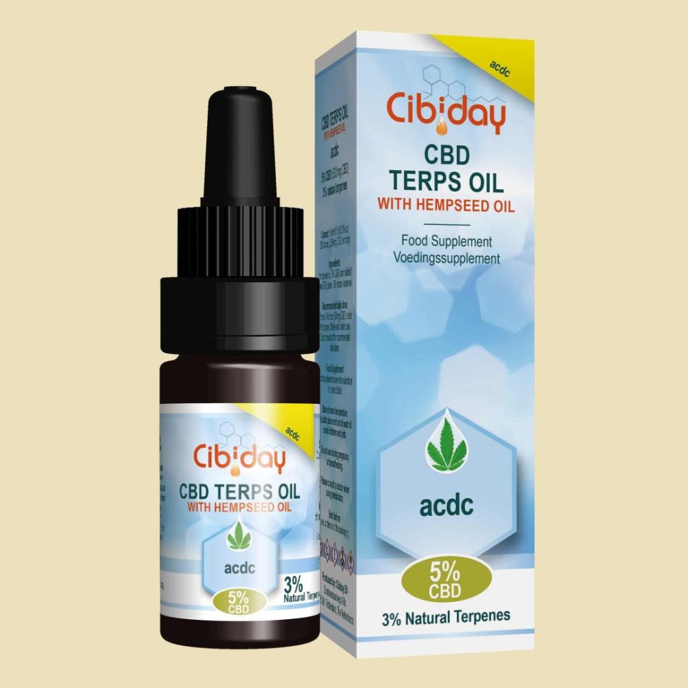CBD Terps Olie ACDC