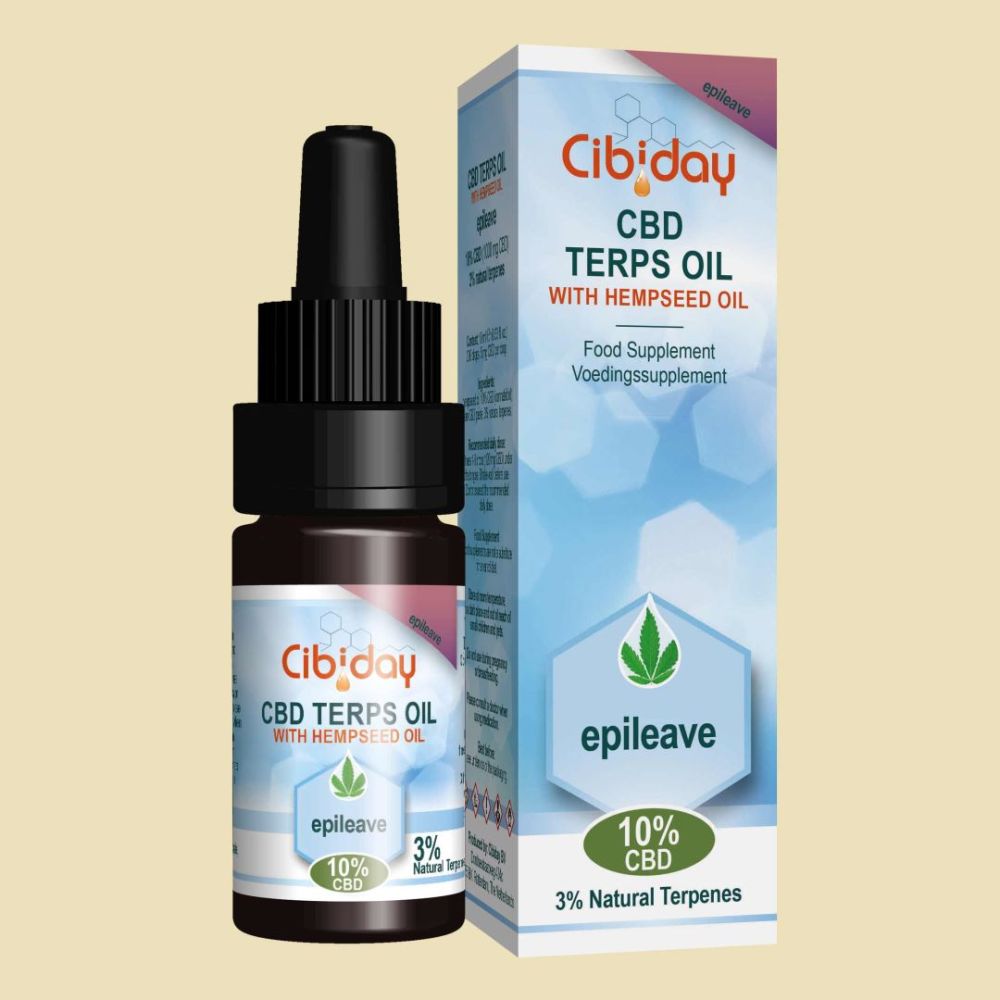 CBD Terps Olie Epileave 10%