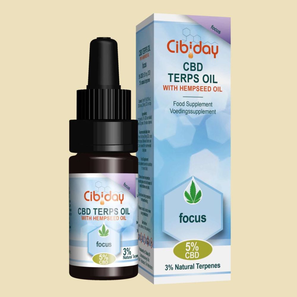 CBD Terps Olie Focus