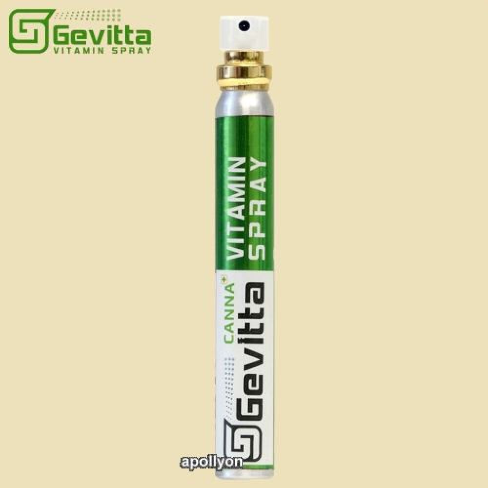 CBD Vitamine Spray Gevitta
