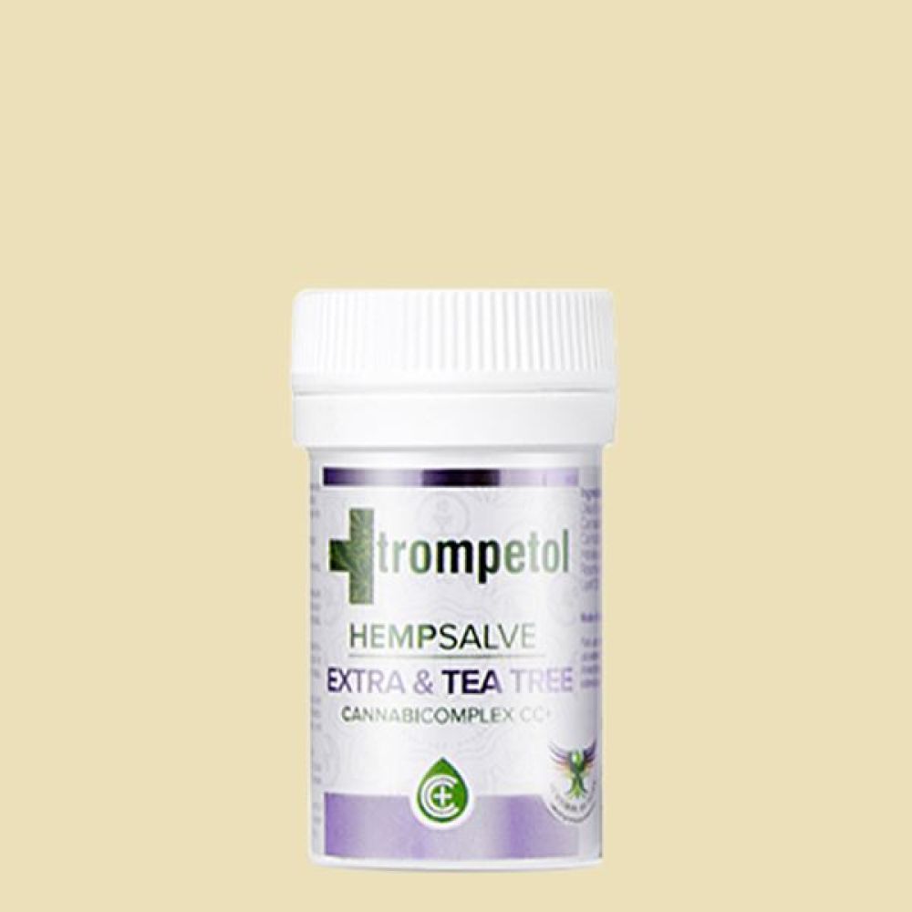 CBD Zalf Extra Teatree