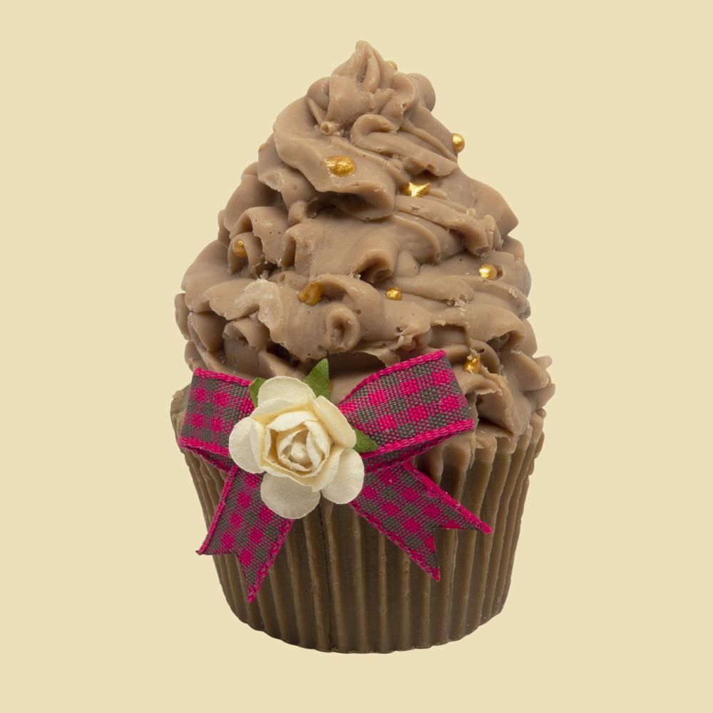 CBD Zeep Cupcake Chocolade