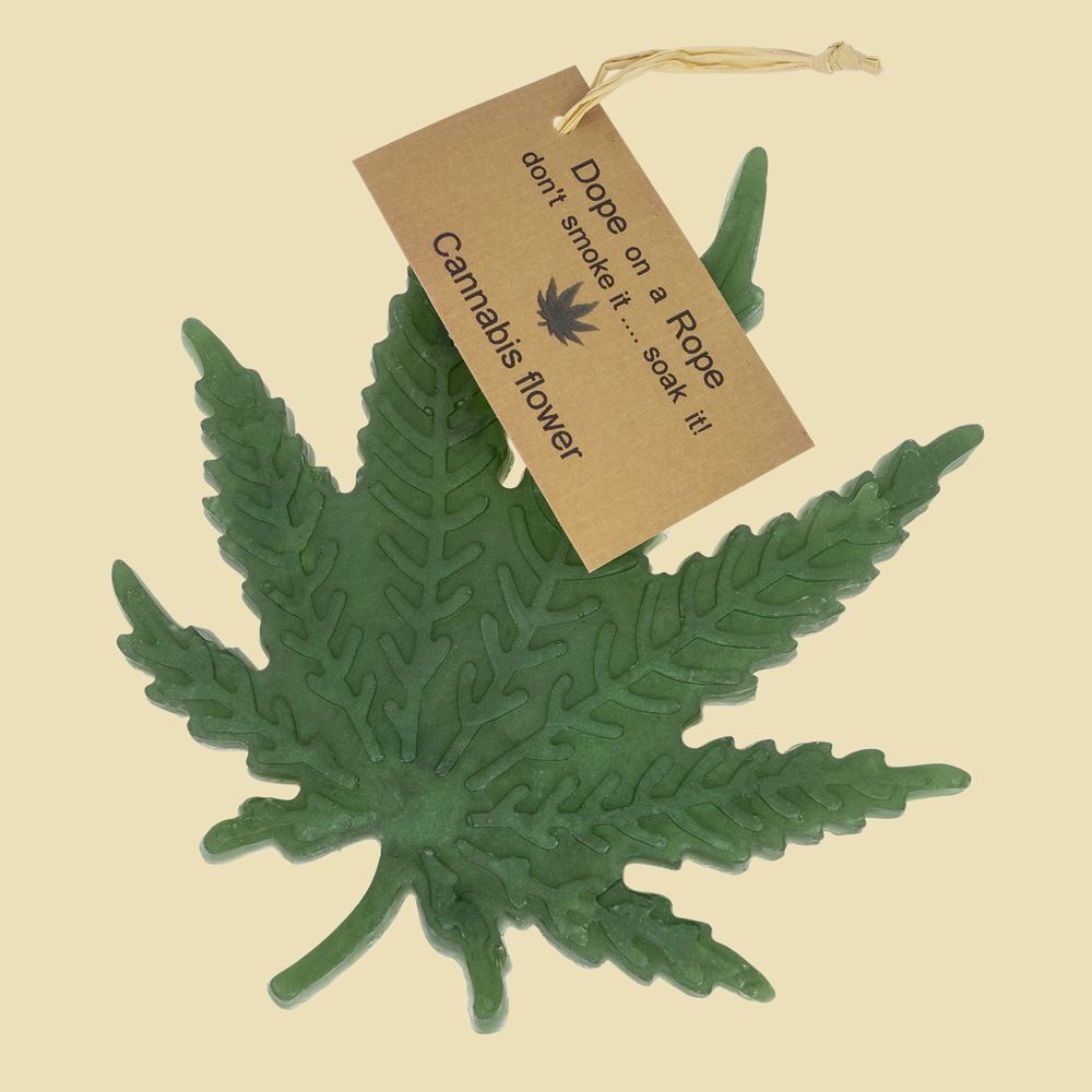 CBD Zeep Wietblad