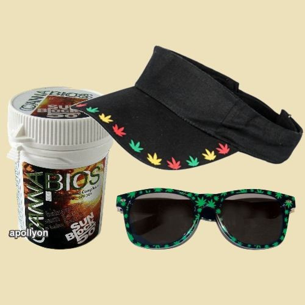 CBD Zonbescherming Set