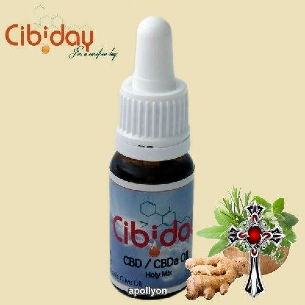 CBDa Olie Holy Mix