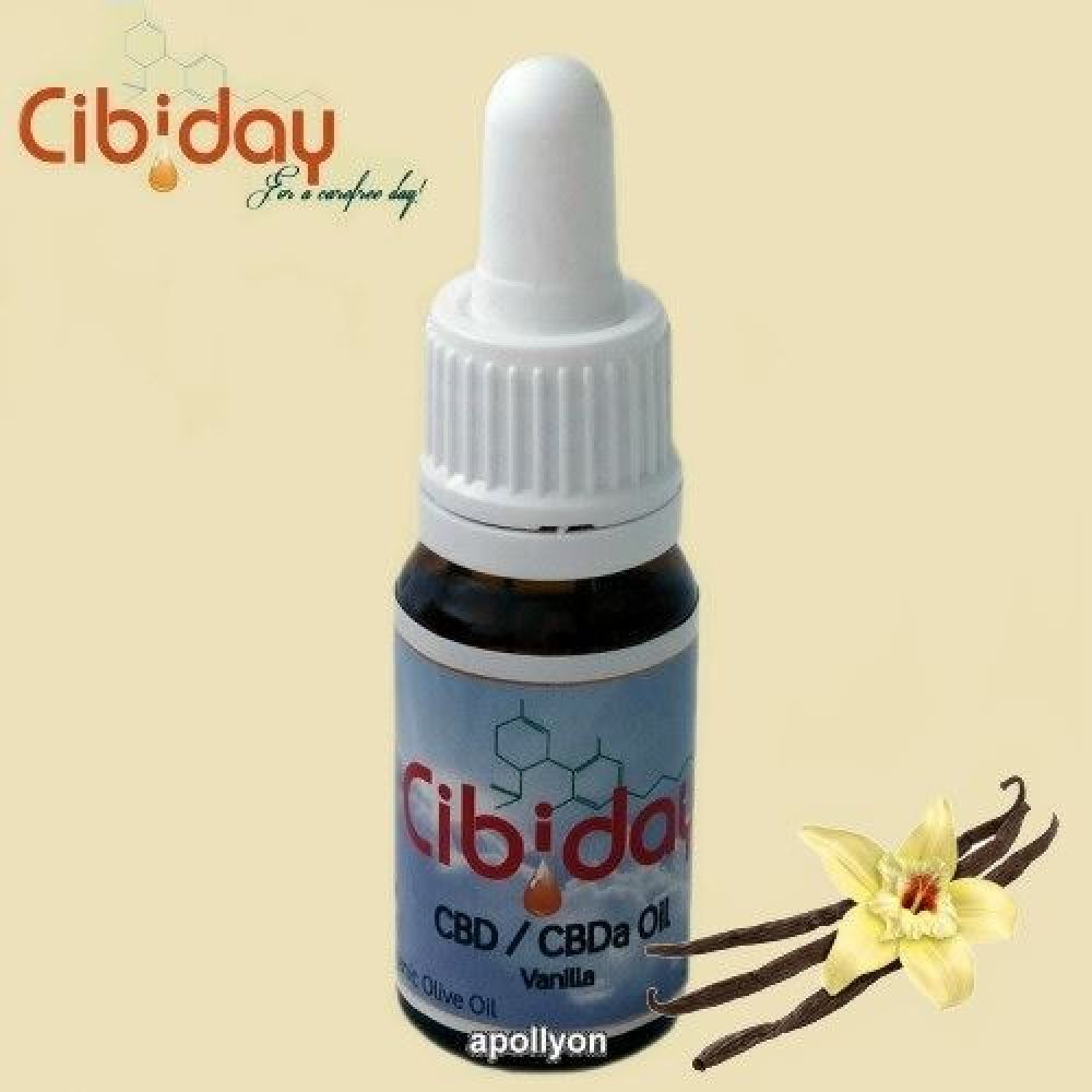CBDa Olie Vanille
