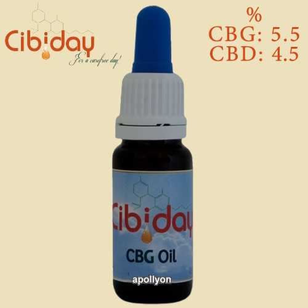 CBG Olie 10