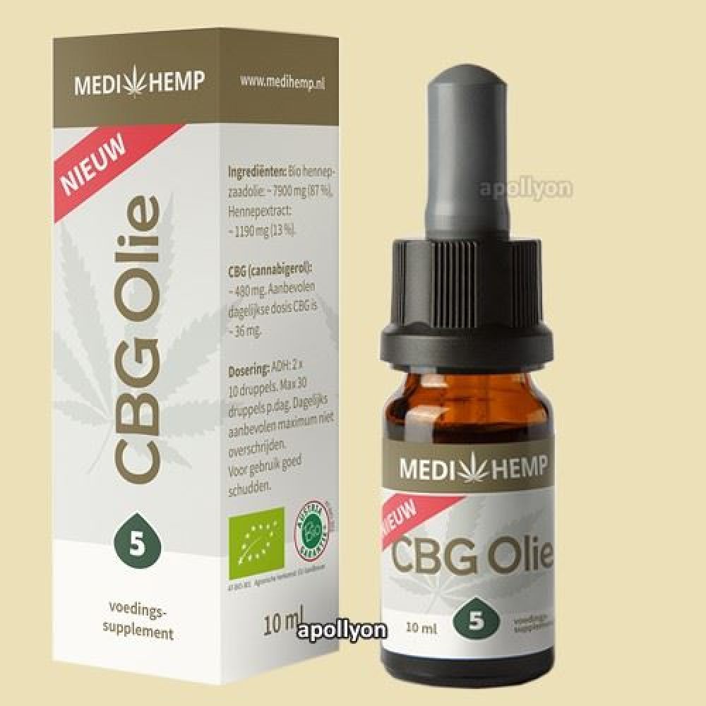 CBG Olie Medihemp