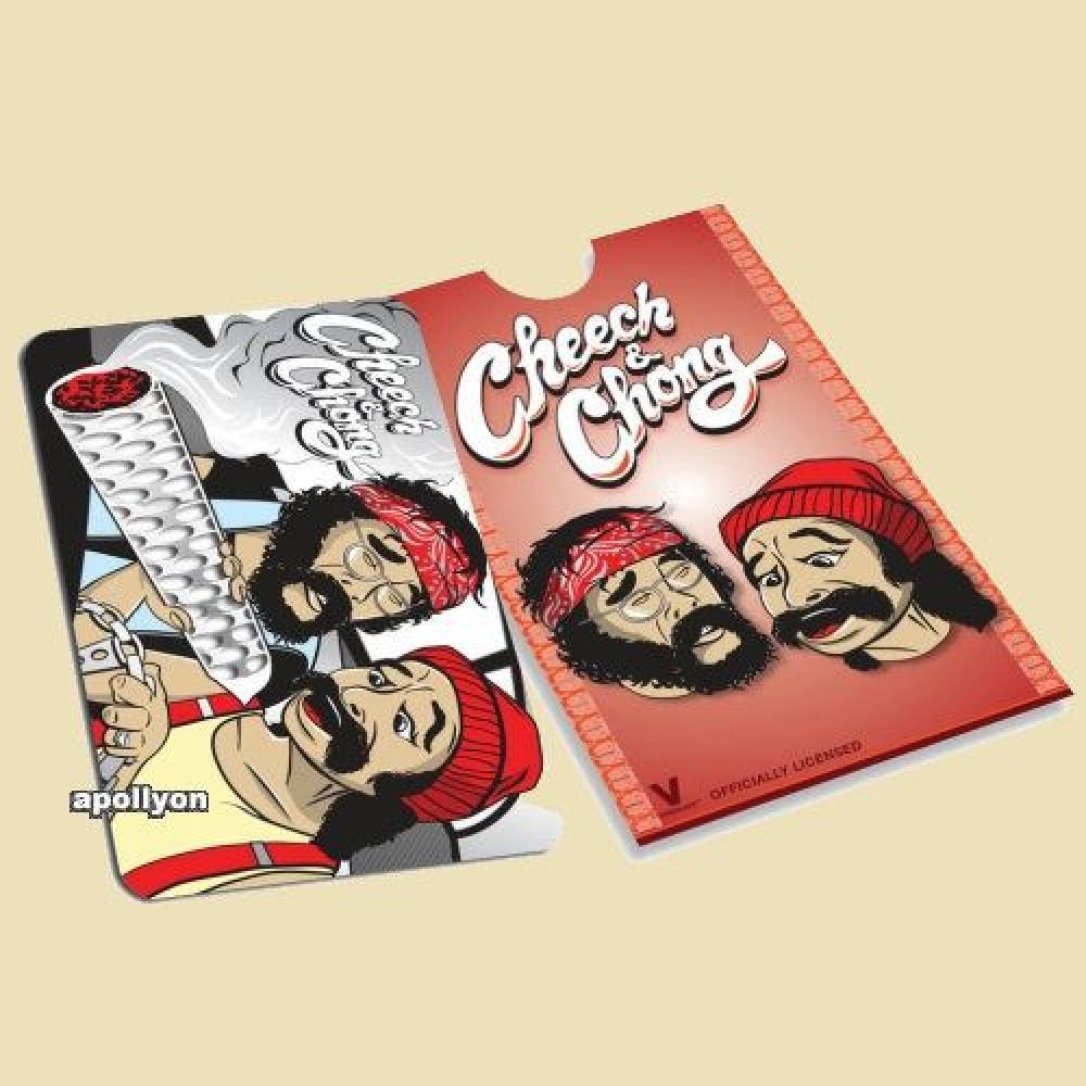 Cheech Chong Grinder Creditcard