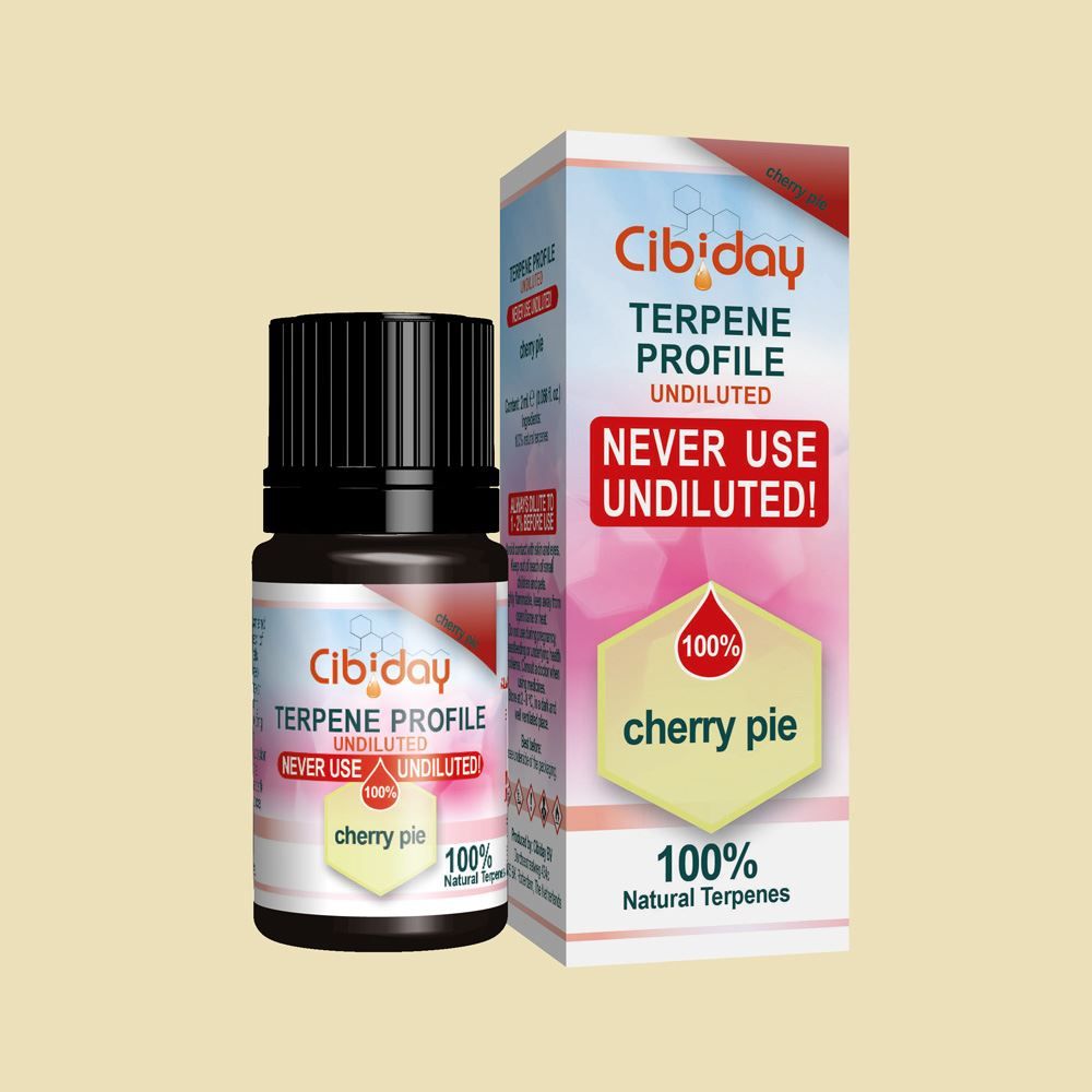 Cherry Pie Terpenen