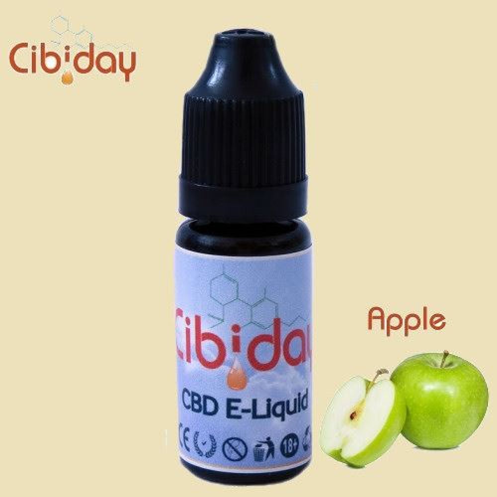 Cibiday CBD E-Liquid Appel