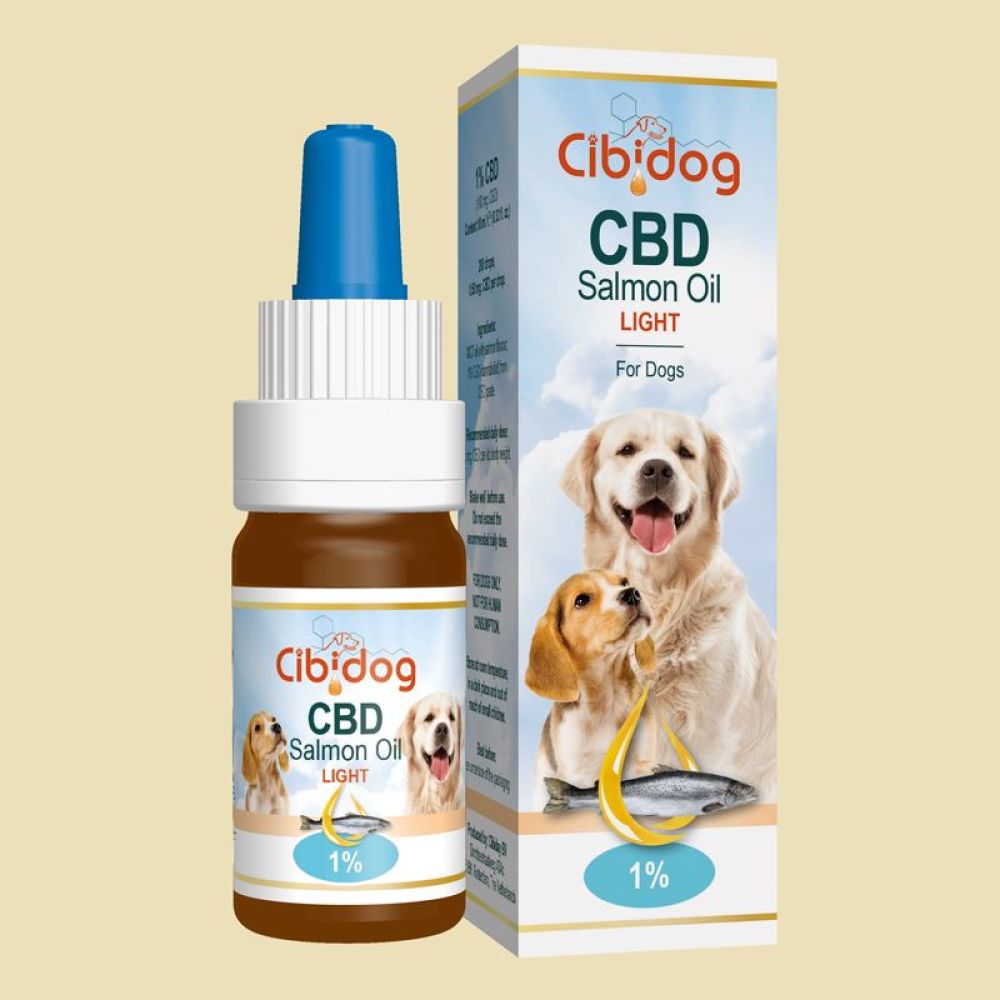Cibidog Light Salmon 1%