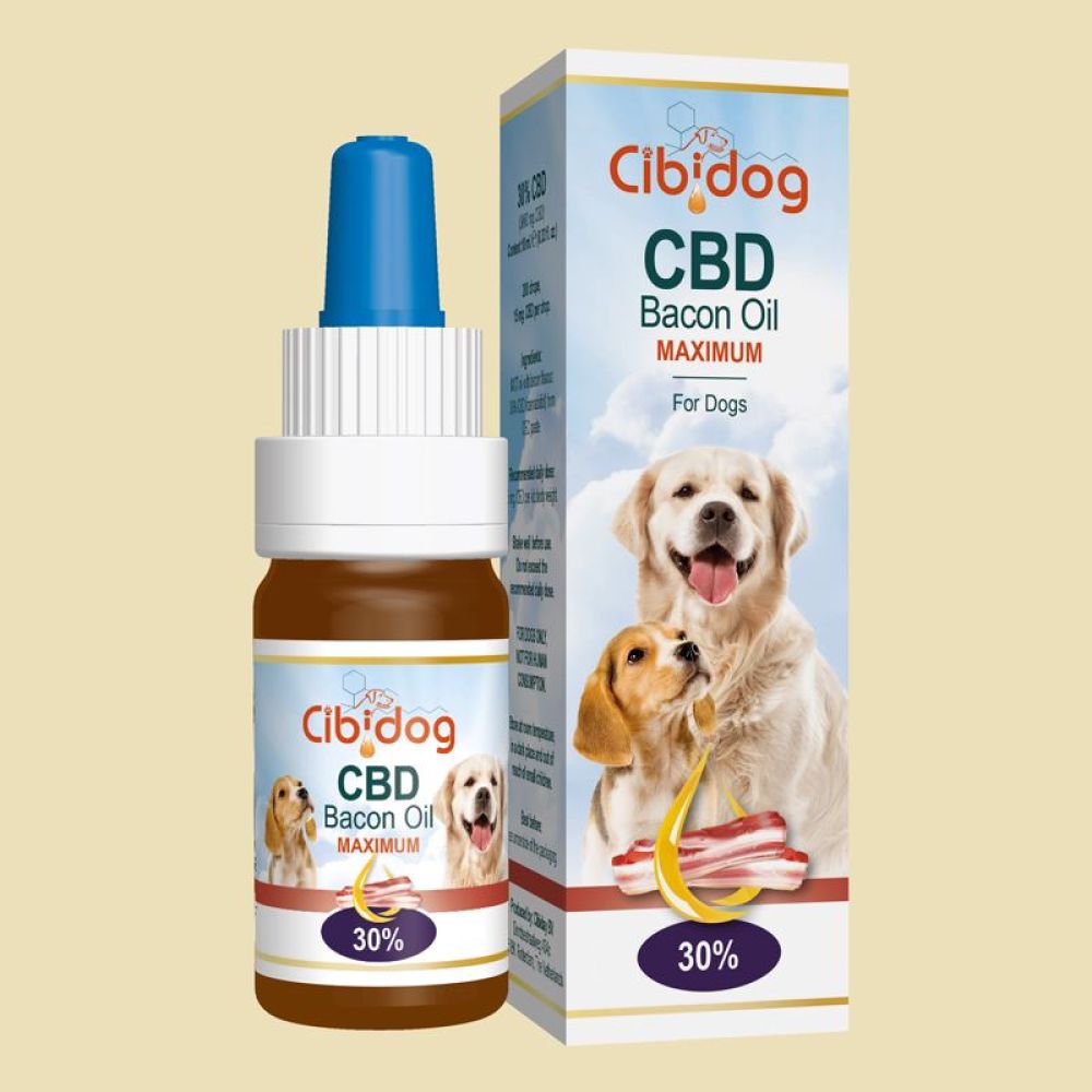 Cibidog Maximum Bacon 30%