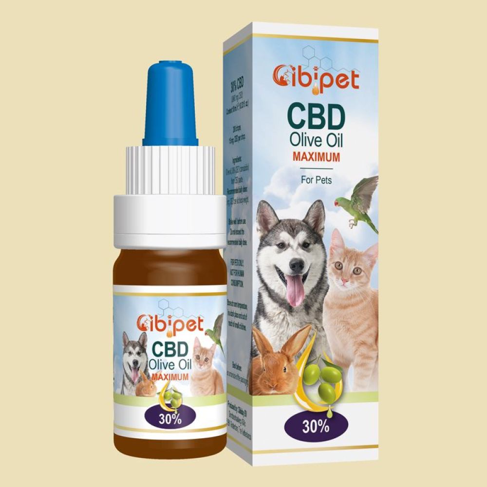 Cibipet Maximum Olijfolie 30%