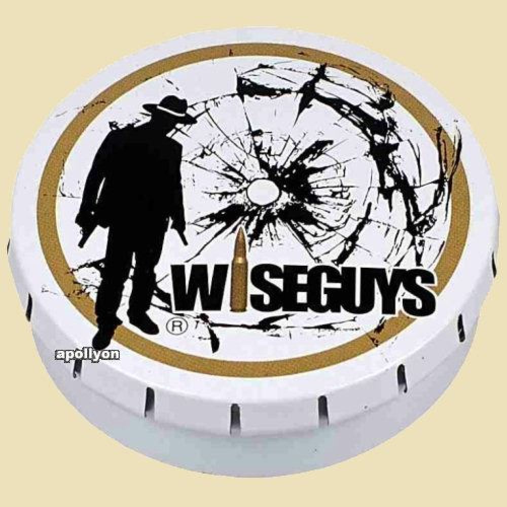 Click-Clack Blikje Wiseguys 5,5cm