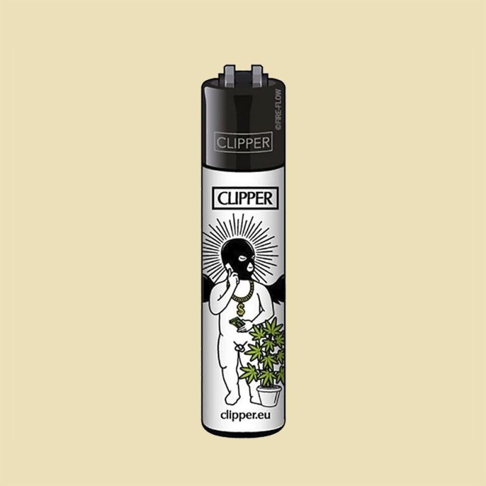 Clipper Badass Bling