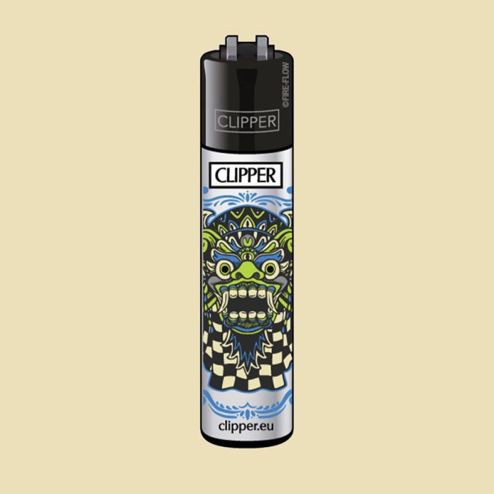 Clipper Bali-Barong Blauw Groen