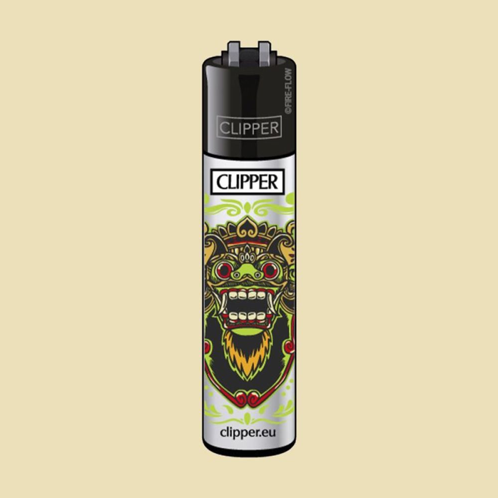 Clipper Bali-Barong Groen Geel