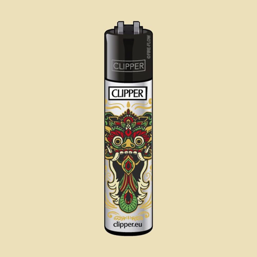 Clipper Bali-Barong Rood Groen