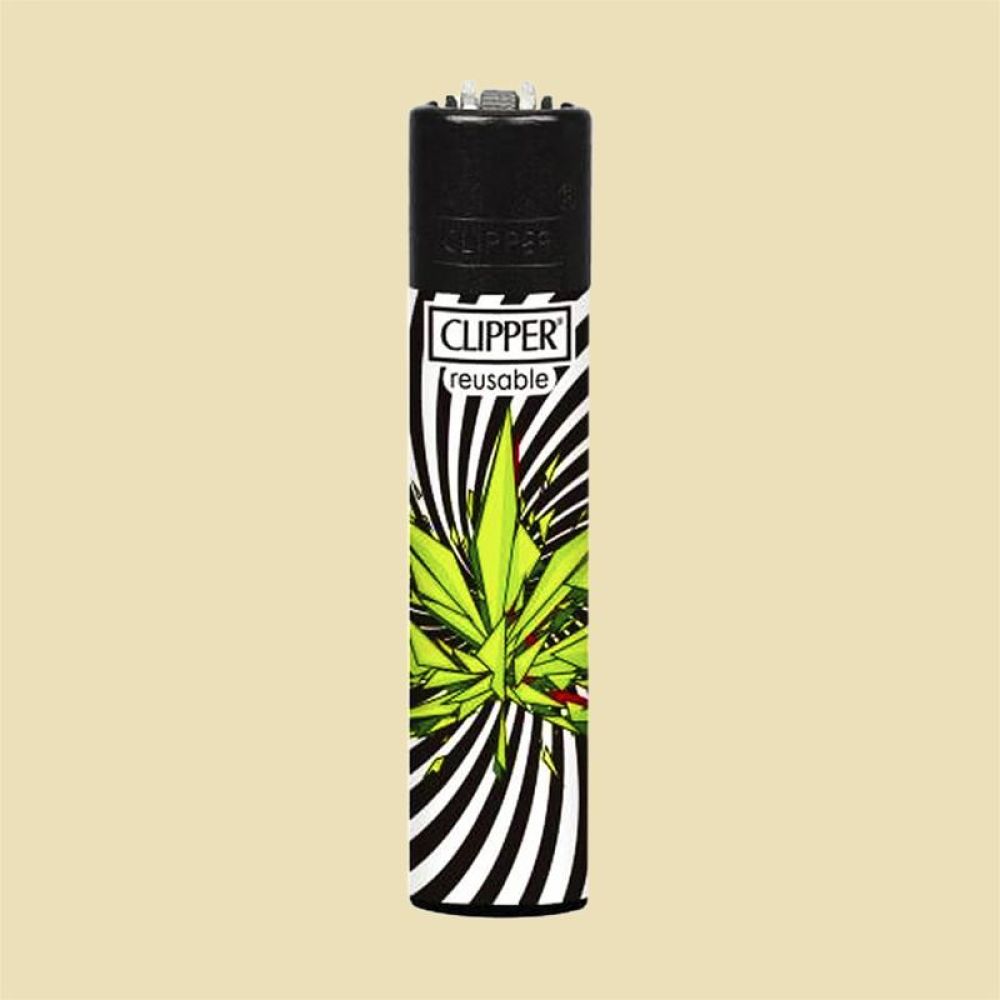 Clipper Broken Leafs Green