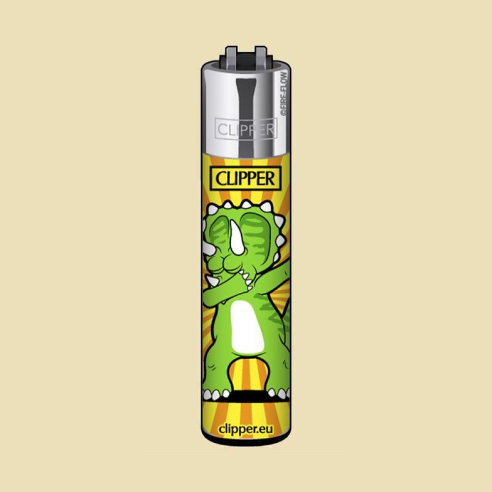 Clipper Dab Mascots Dragon