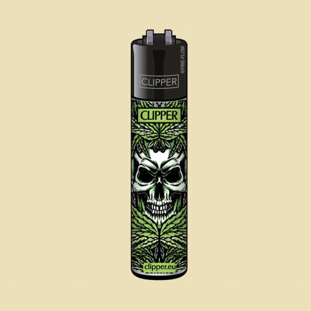 Clipper Leaf-Faces Skelet