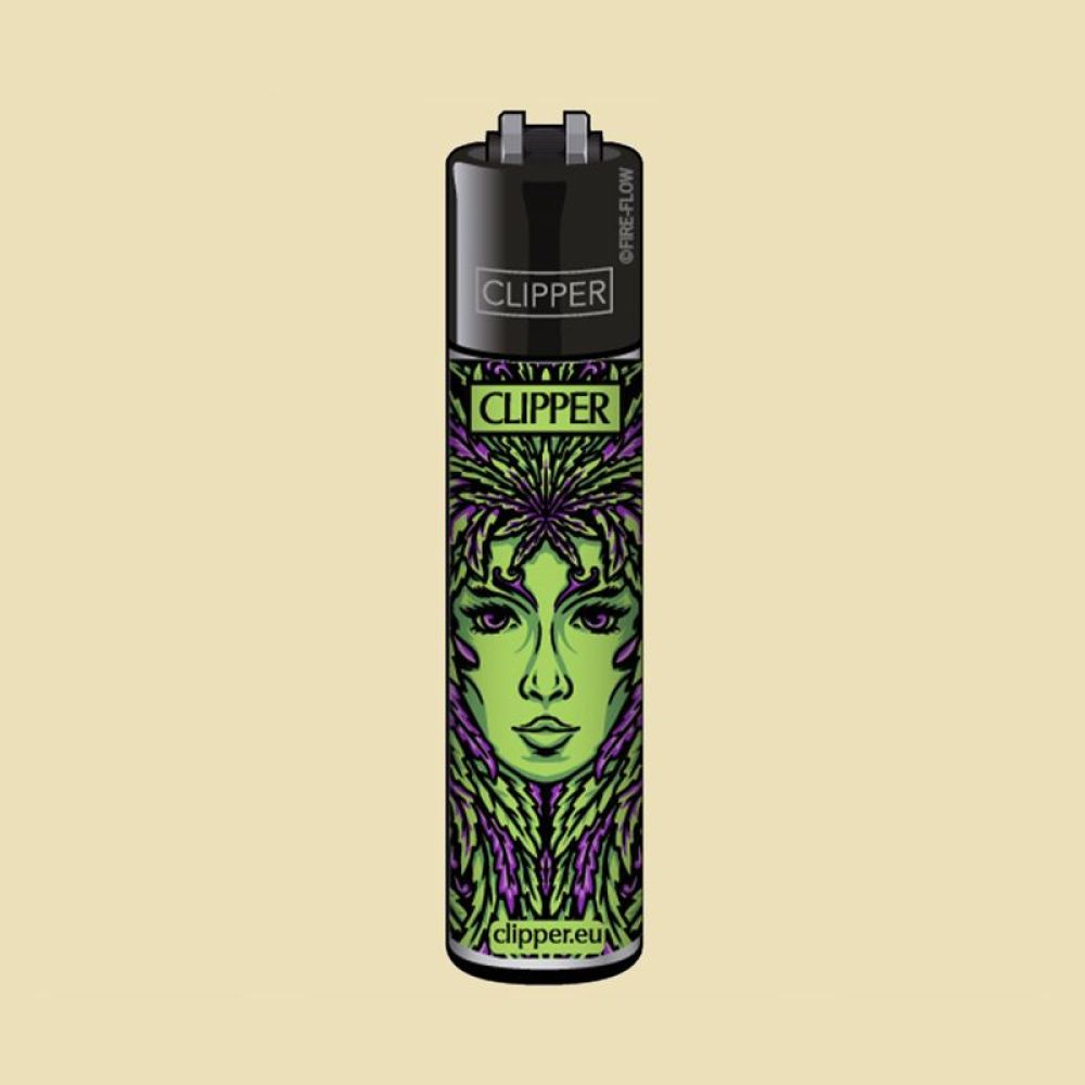 Clipper Leaf-Faces Woman