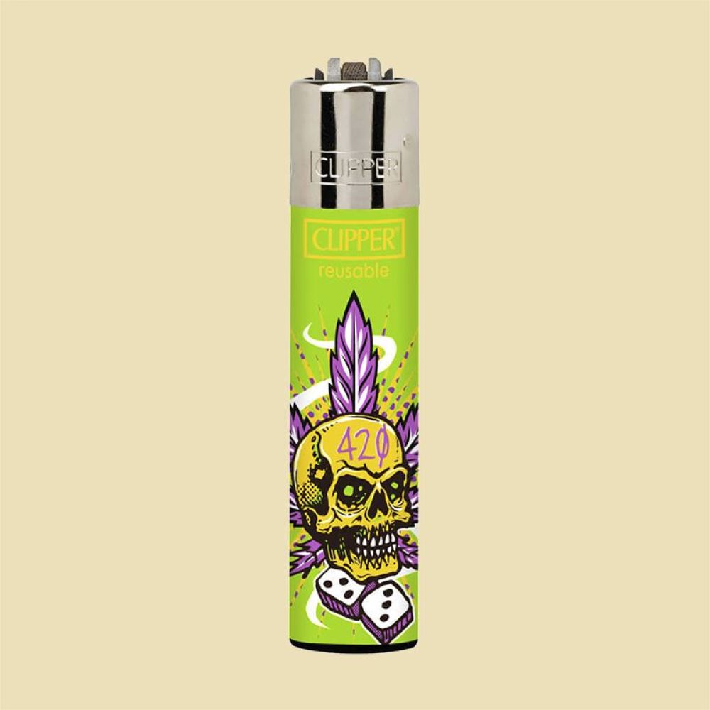 Clipper Psycho leaves Green