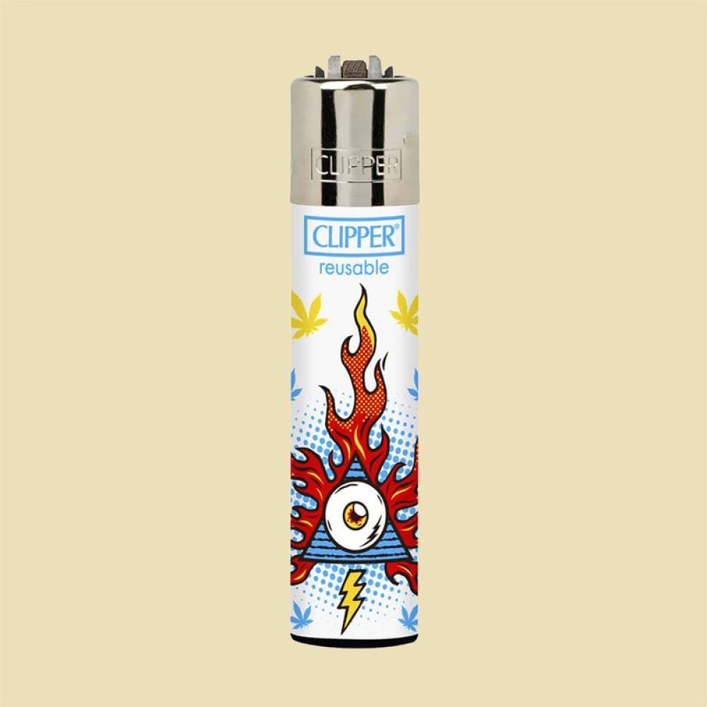 Clipper Psycho leaves Transparant