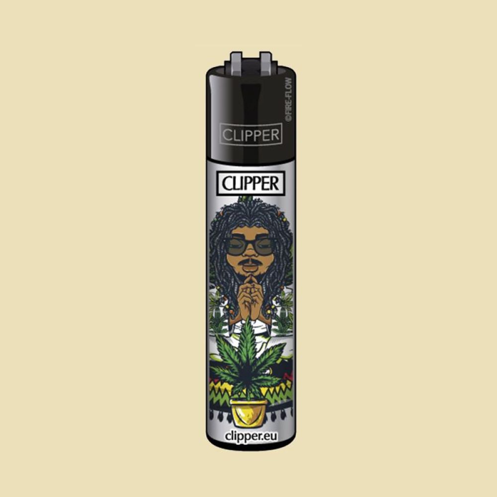 Clipper Rastaman Green Weedleaf
