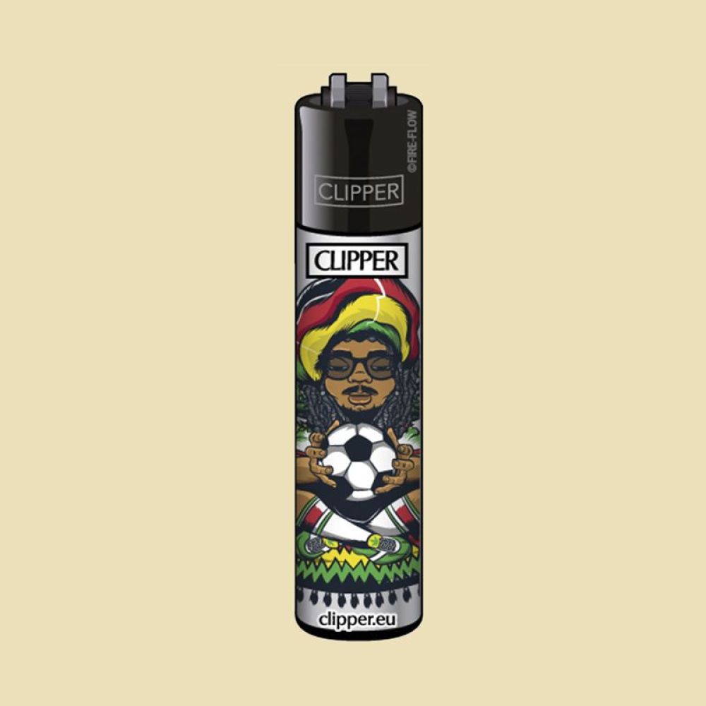 Clipper Rastaman Voetbal