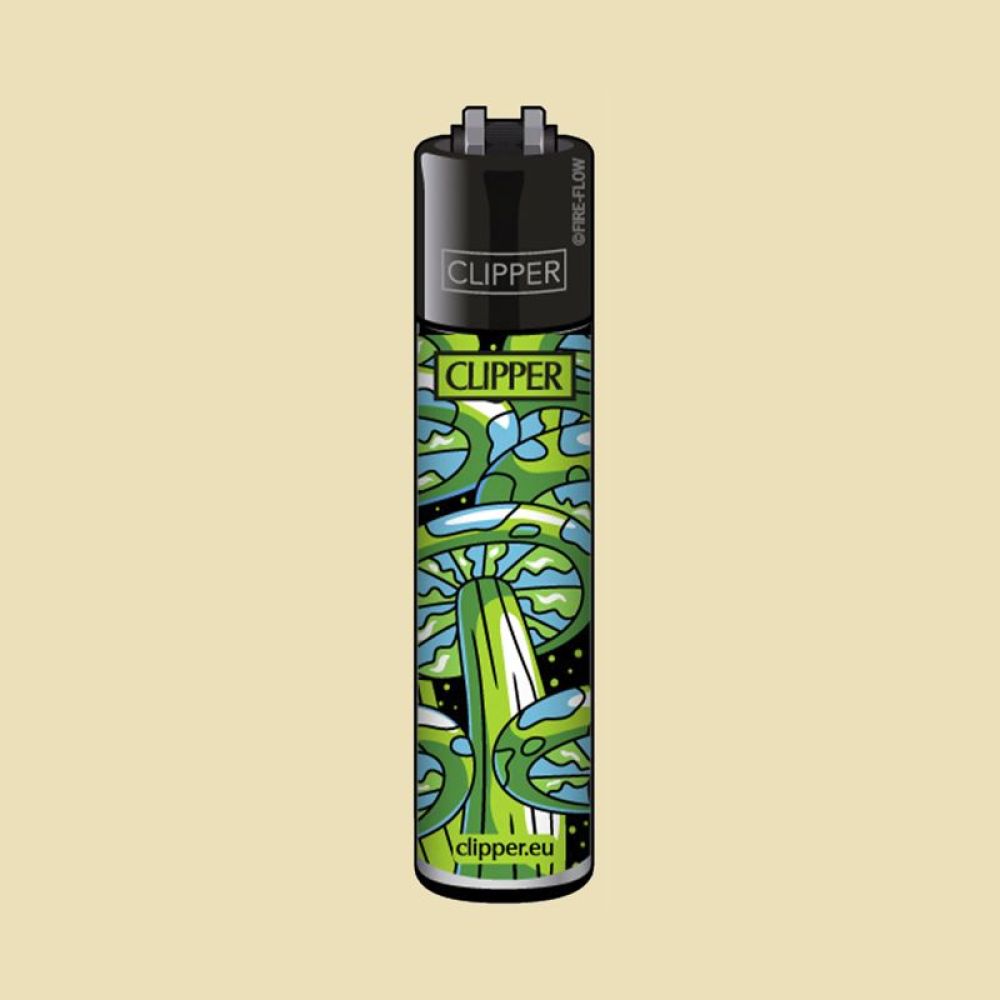 Clipper Shrooms Blauw Groen
