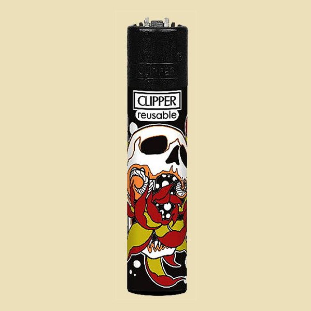 Clipper Skull Flower yellow