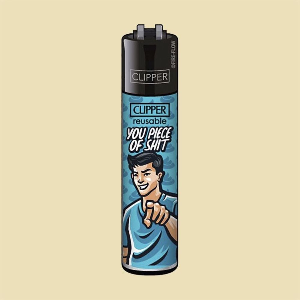 Clipper You Piece Of Shit