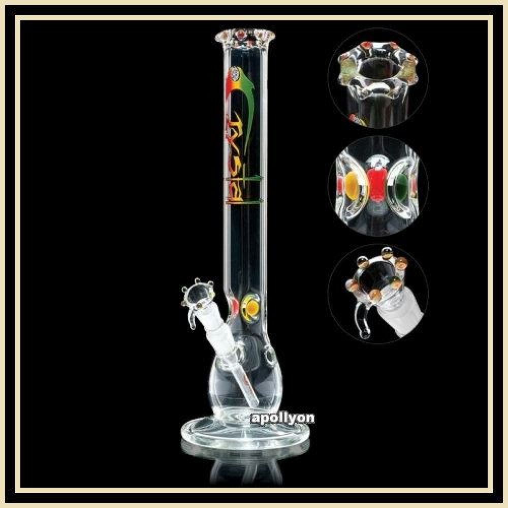 Crystal Bead Rasta Bong
