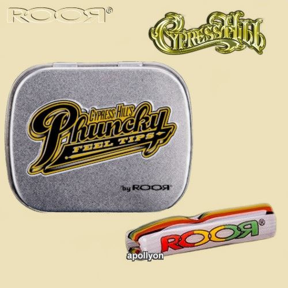 Cypress Hill Glazen Tip Rasta