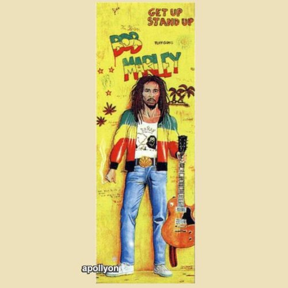 Deurvlag Bob Marley