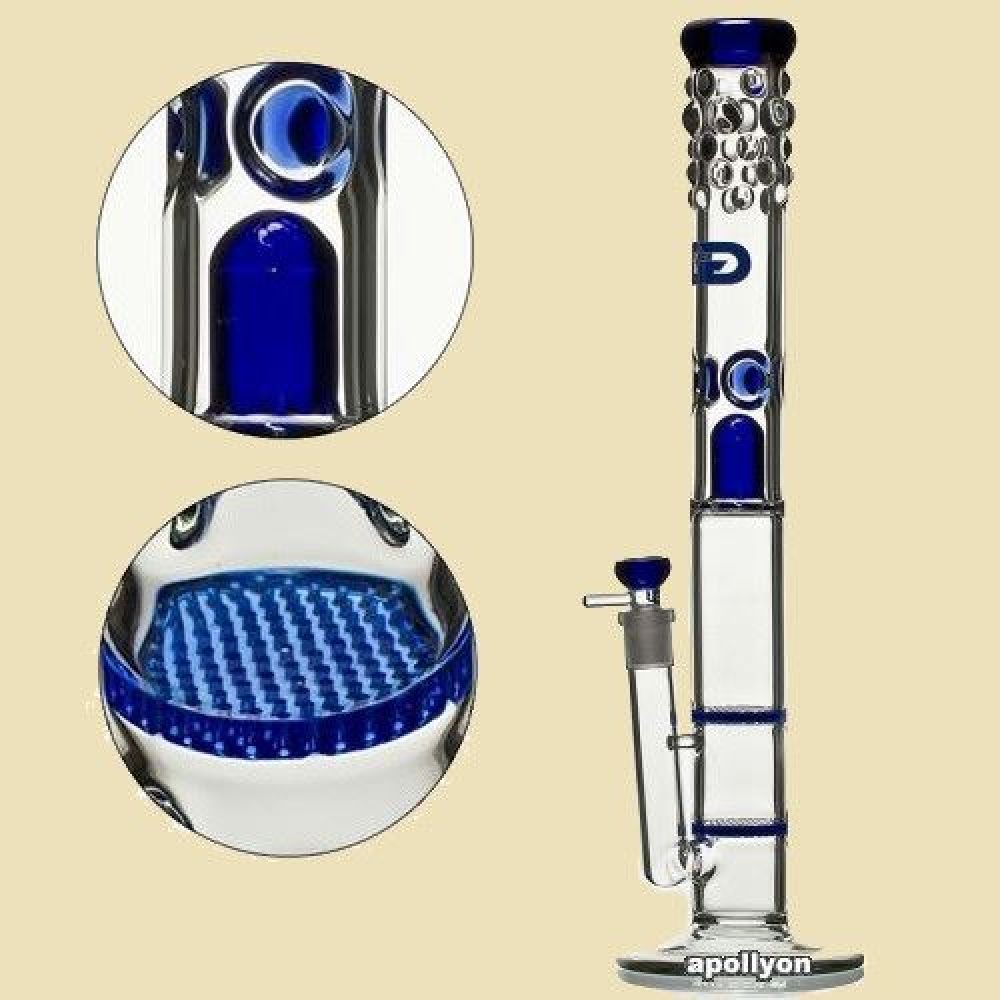 Disc Percolator Multilevel Blauw