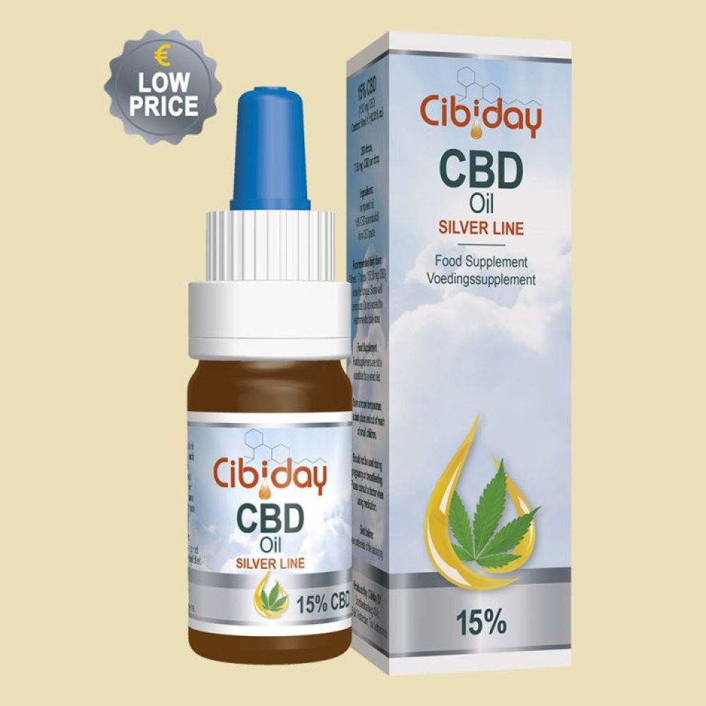 Discount CBD Olie 15%