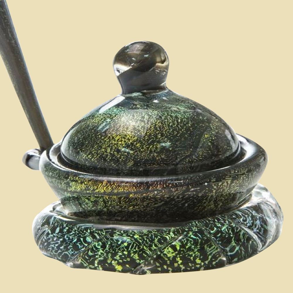 Dish And Dabber Green Shimmer